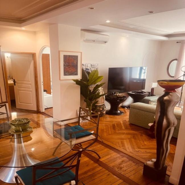 Chez Claudia Bed & Breakfast คานส์ ภายนอก รูปภาพ